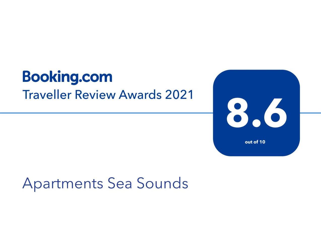 Apartments Sea Sounds ポモリエ エクステリア 写真