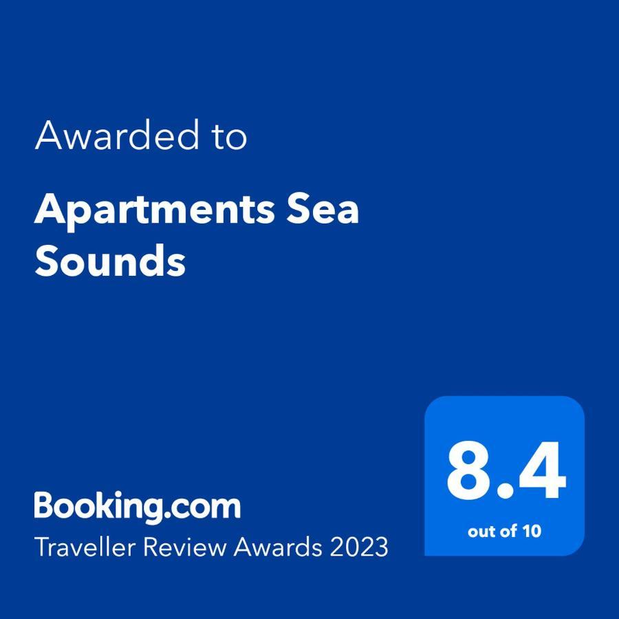 Apartments Sea Sounds ポモリエ エクステリア 写真